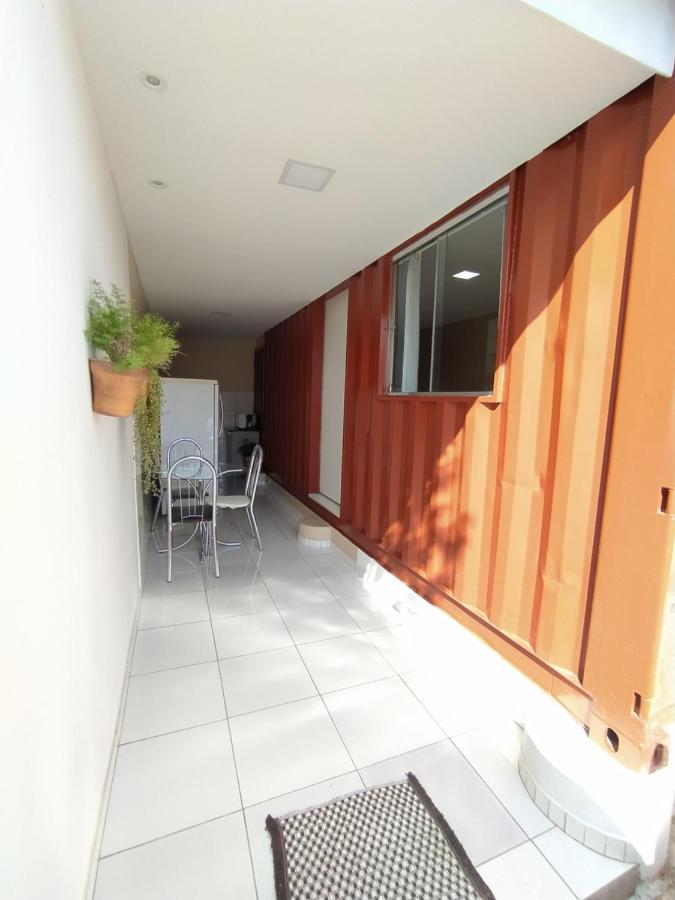 Container Lb Com Garagem Para Carros De Ate 4,5M Boa Vista  Exterior photo